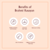 Khandige Organic Brahmi Rasayana -250gm | memory booster | kids nutritional supplements. - Image 3